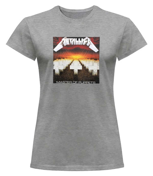 Bluzka damska z naszywką Metallica Master...