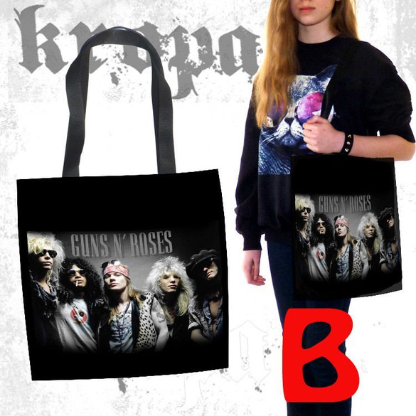 Torba na ramię GUNS N' ROSES 