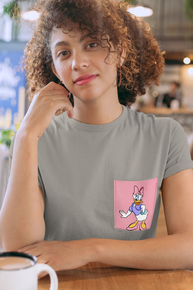 Koszulka z kieszonką DAISY DUCK