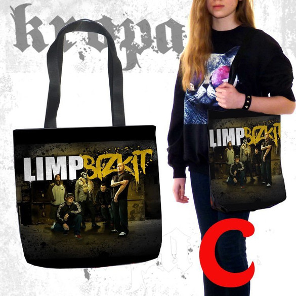 Torba na ramię LIMP BIZKIT