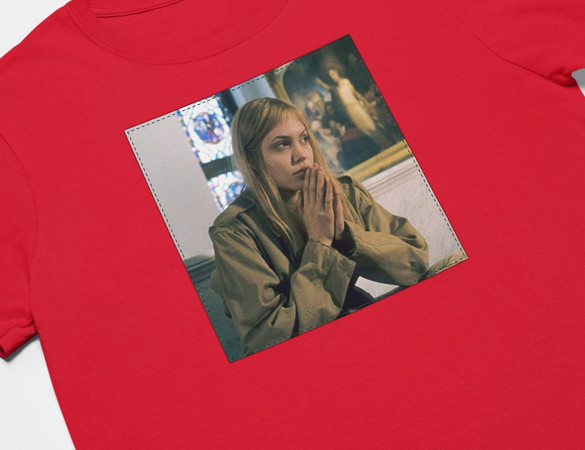 Koszulka z naszywką Girl, Interrupted Lisa1