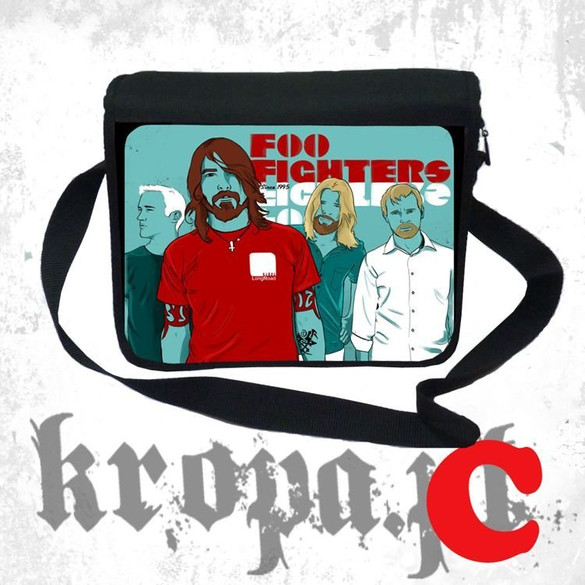 Torba szkolna FOO FIGHTERS