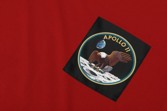 Koszulka z kieszonką APOLLO 11