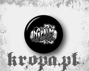 Przypinka  NAPALM DEATH