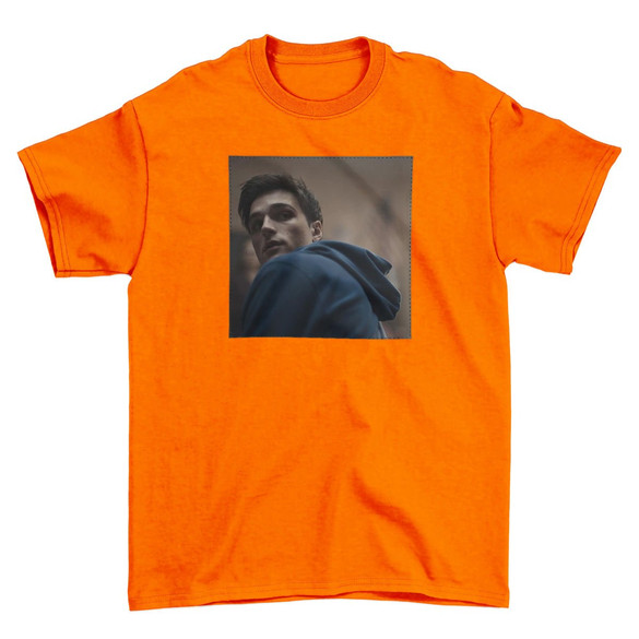 Koszulka z naszywką Euphoria Nate