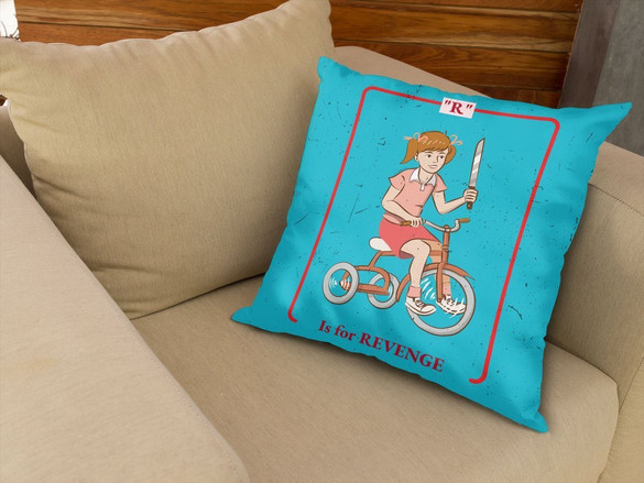 Poduszka Is for revenge