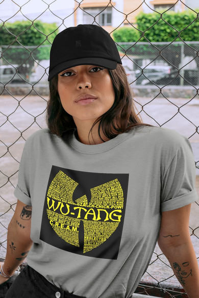 Koszulka z naszywką Wu-Tang Clan 02