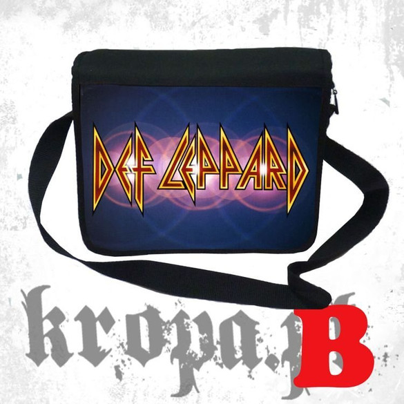 Torba szkolna DEF LEPPARD