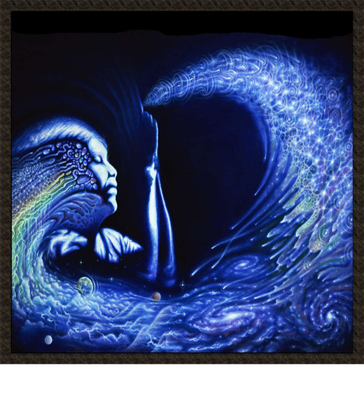 Naszywka Wizjonerska Psychodeliczna 425