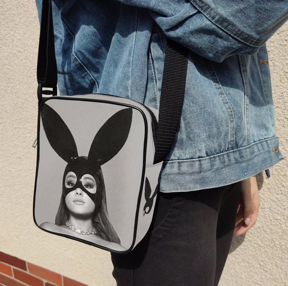 Torba Listonoszka ARIANA GRANDE 05 Dodaj Napis!