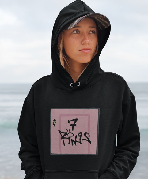 Bluza z naszywką Ariana Grande