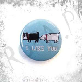 Przypinka I LIKE YOU