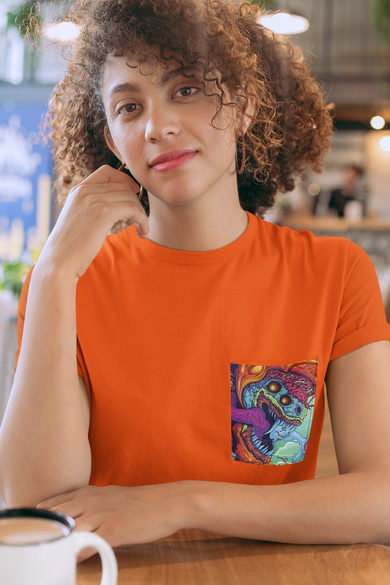 Koszulka z kieszonką HYPERBEAST