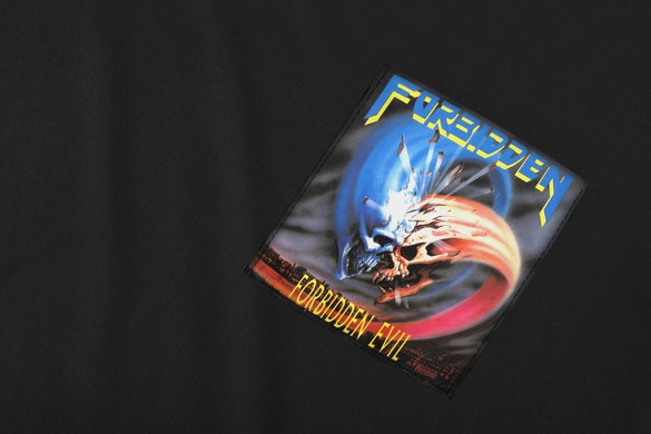 Koszulka z kieszonką Forbidden