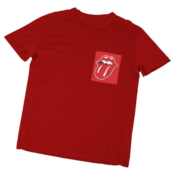 Koszulka z kieszonką THE ROLLING STONES