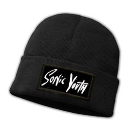Czapka zimowa z naszywką  SONIC YOUTH