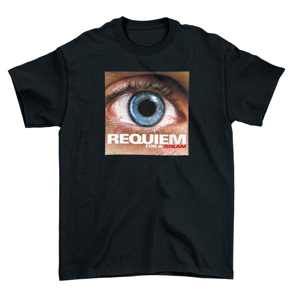 Koszulka z naszywką Requiem for a dream 01