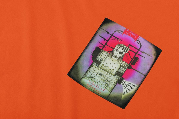 Koszulka z kieszonką Voivod