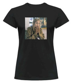 Bluzka damska z naszywką Girl, Interrupted Lisa1