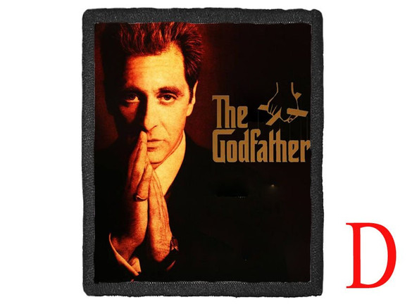 Naszywka THE GODFATHER - OJCIEC CHRZESTNY