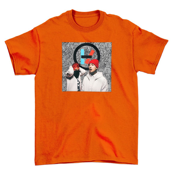 Koszulka z naszywką Twenty One Pilots 07