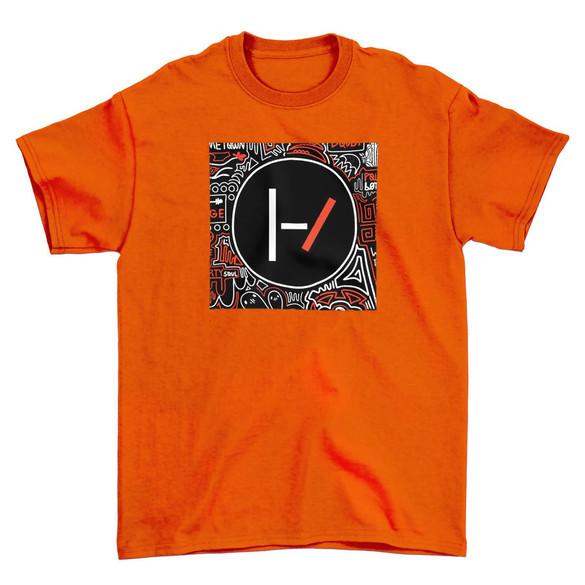 Koszulka z naszywką Twenty One Pilots 05