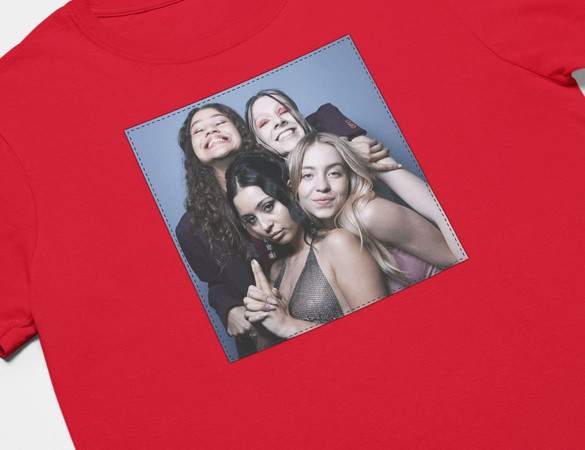 Koszulka z naszywką Euphoria Ladies