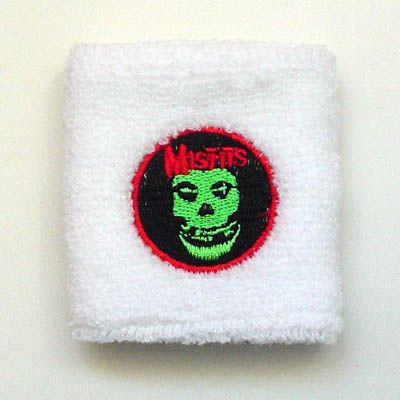 Opaska MISFITS (biała) 01