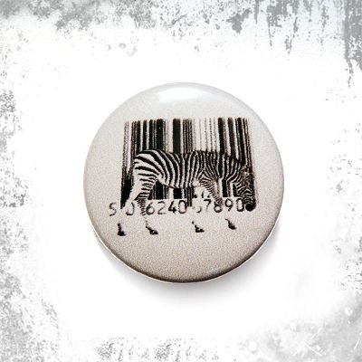 Przypinka  ZEBRA