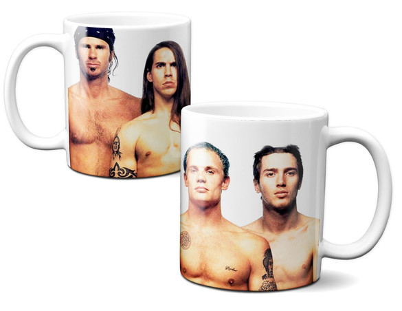 Kubek Red Hot Chili Peppers