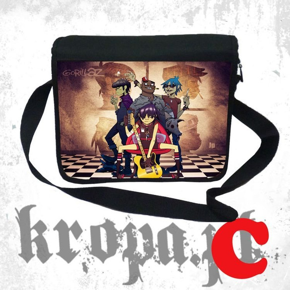 Torba szkolna GORILLAZ