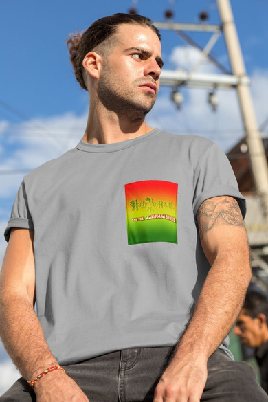 Koszulka z kieszonką HAIRY POTHEAD