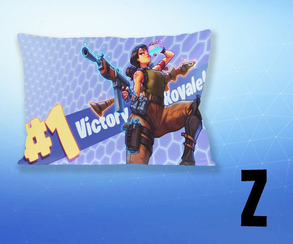 Poduszka FORTNITE FULLPRINT 60x40cm Z POLSKI WZORY