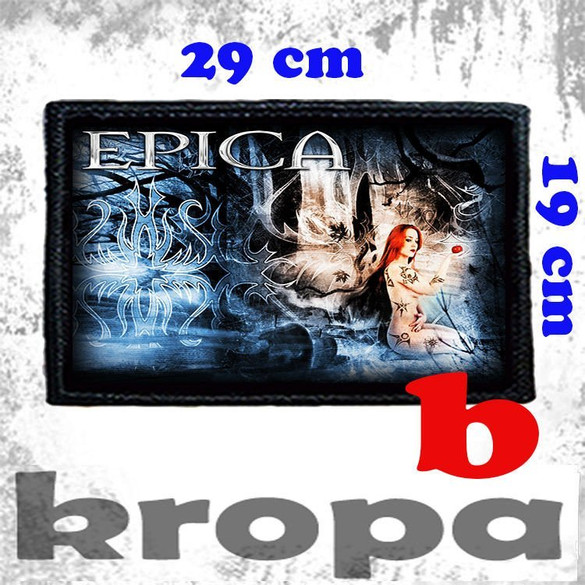 Naszywka duża na ubranie EPICA