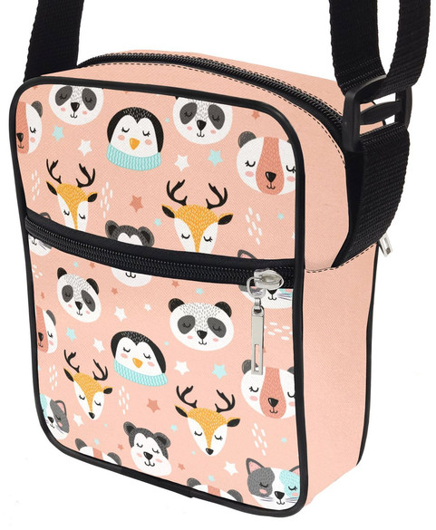 Torba Listonoszka Słodkie Zwierzątka 02