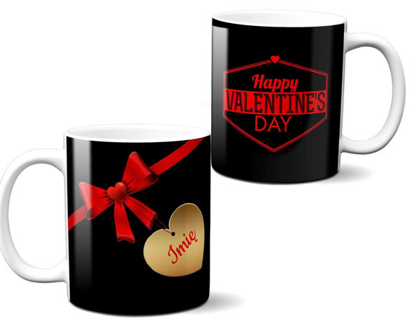 Kubek na Walentynki DODAJ NAPIS!