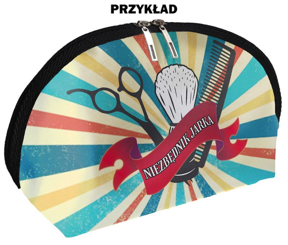 Kosmetyczka na Walentynki DODAJ NAPIS!