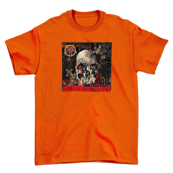 Koszulka z naszywką Slayer South of 