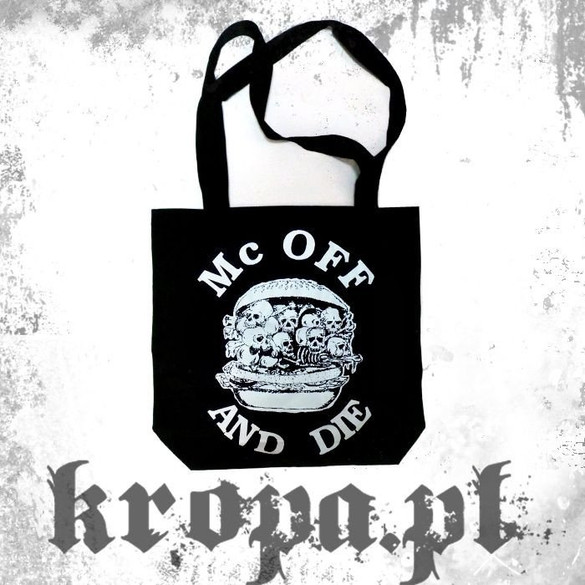 Torba na ramię Mc OFF AND DIE