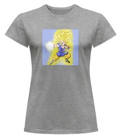 Bluzka damska z naszywką Dragon Ball 01