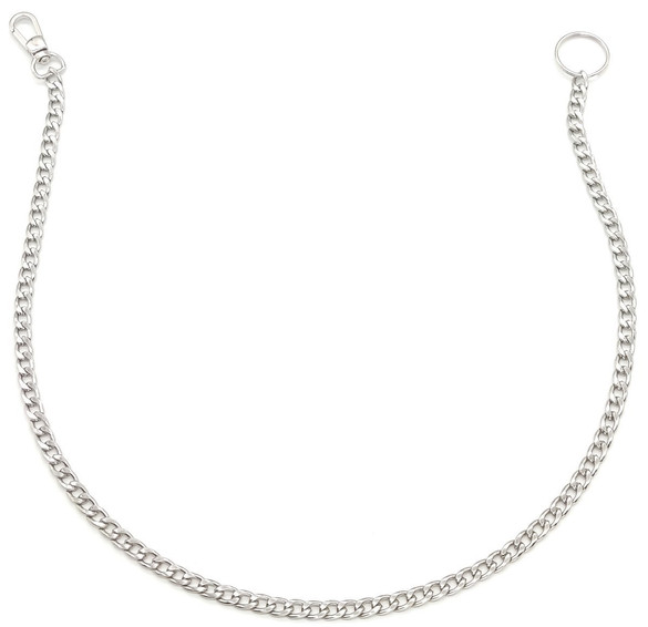 Łańcuch do spodni Ładny MODNY Srebrny 11