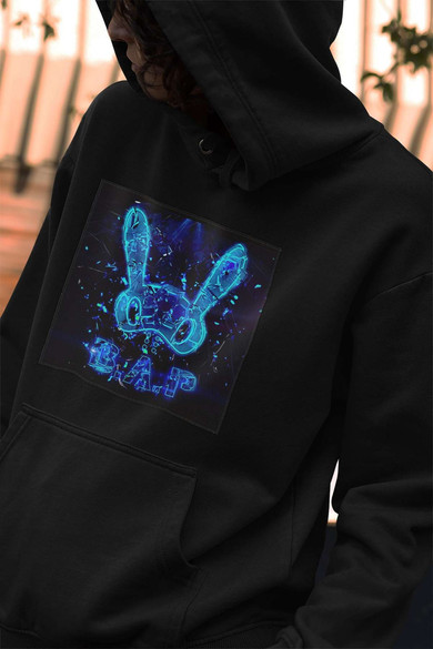 Bluza z naszywką B.A.P.