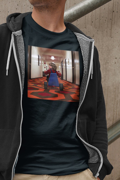 Koszulka z naszywką Lśnienie Danny