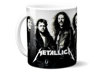 Kubek Metallica
