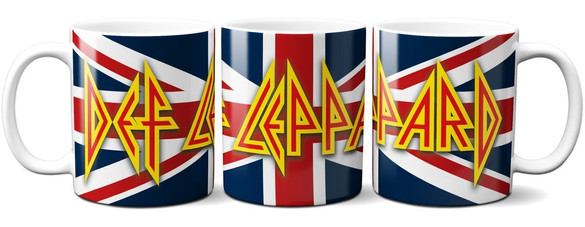 Kubek Def Leppard