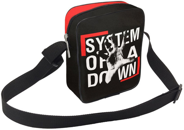 Torba Listonoszka SYSTEM OF A DOWN 01 Dodaj Napis!