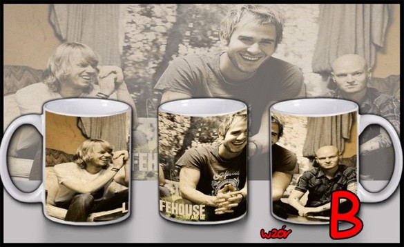 Kubek LIFEHOUSE