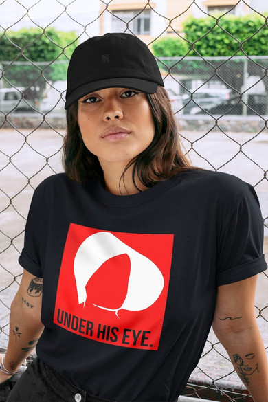 Koszulka z naszywką The Handmaid's Tale 07