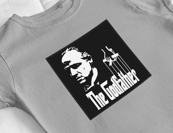 Bluzka damska z naszywką The Godfather 01