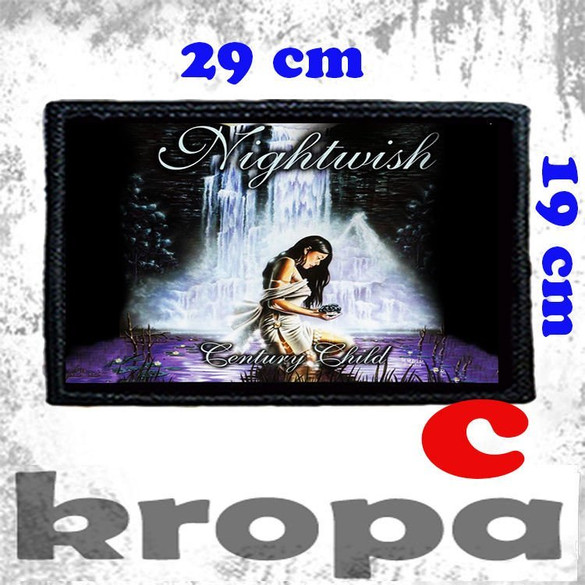 Naszywka duża na ubranie NIGHTWISH